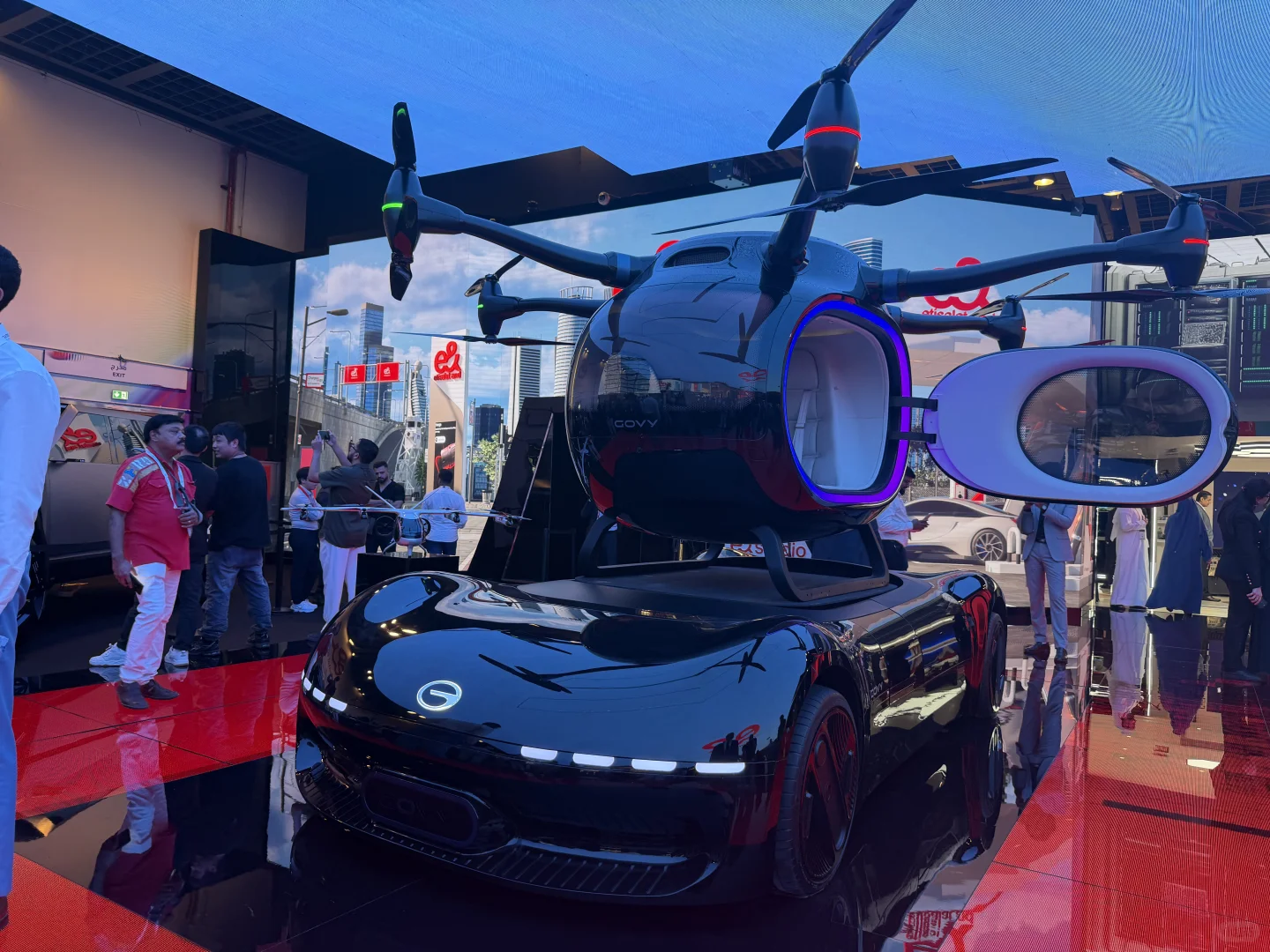 迪拜Gitex停车小帖士｜DWTC场?
