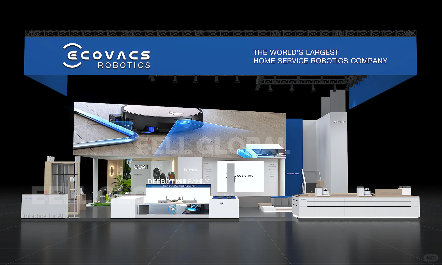 科沃斯丨亮相2025 欧洲IFA展???