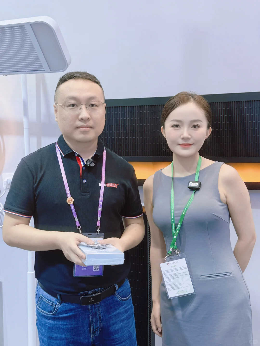 在广交会拍到人生照片，走访客户要美美哒