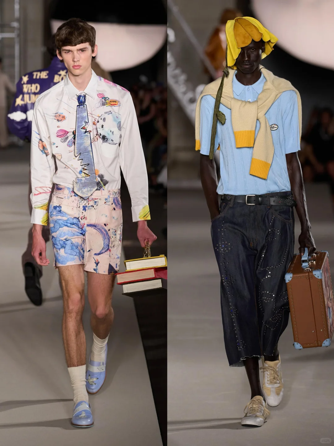 跳上月球的男孩|KidSuper26SS