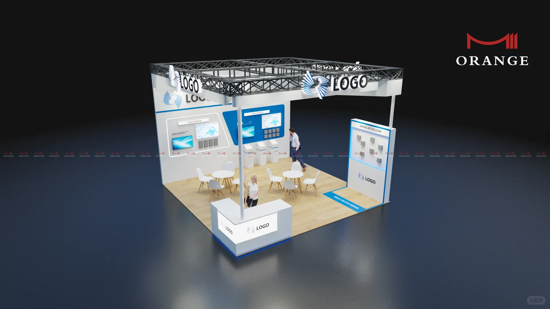 36平电子小展台