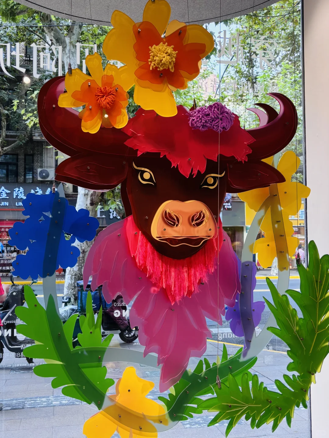 牛马的合影啦（重生之我在上海免费看展）