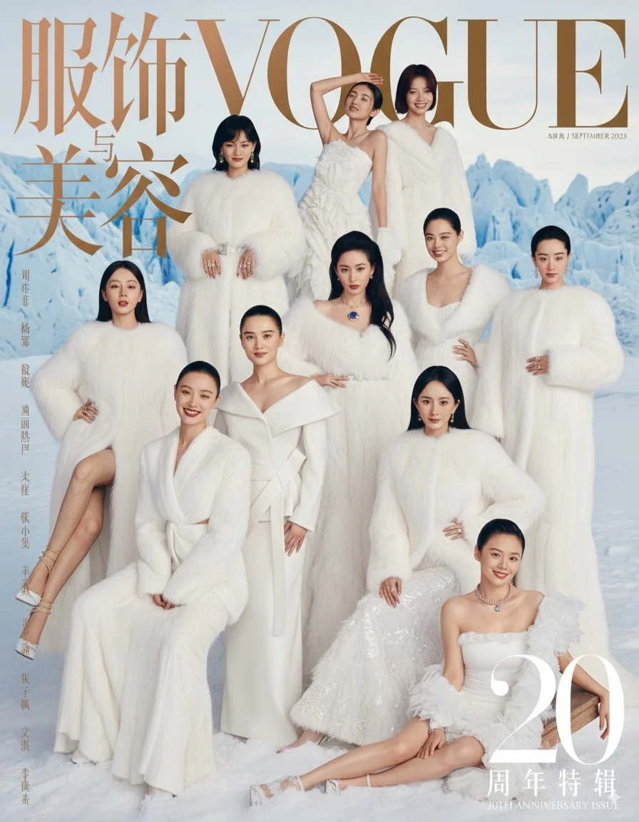 如果二十周年封面……