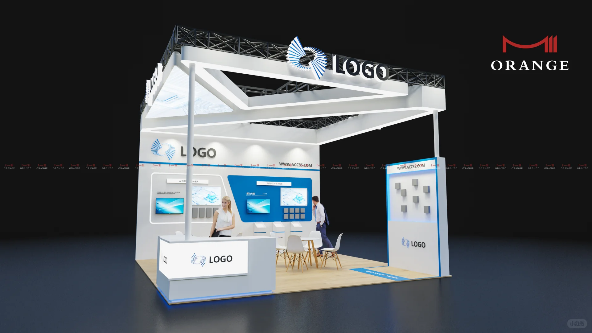 36平电子小展台