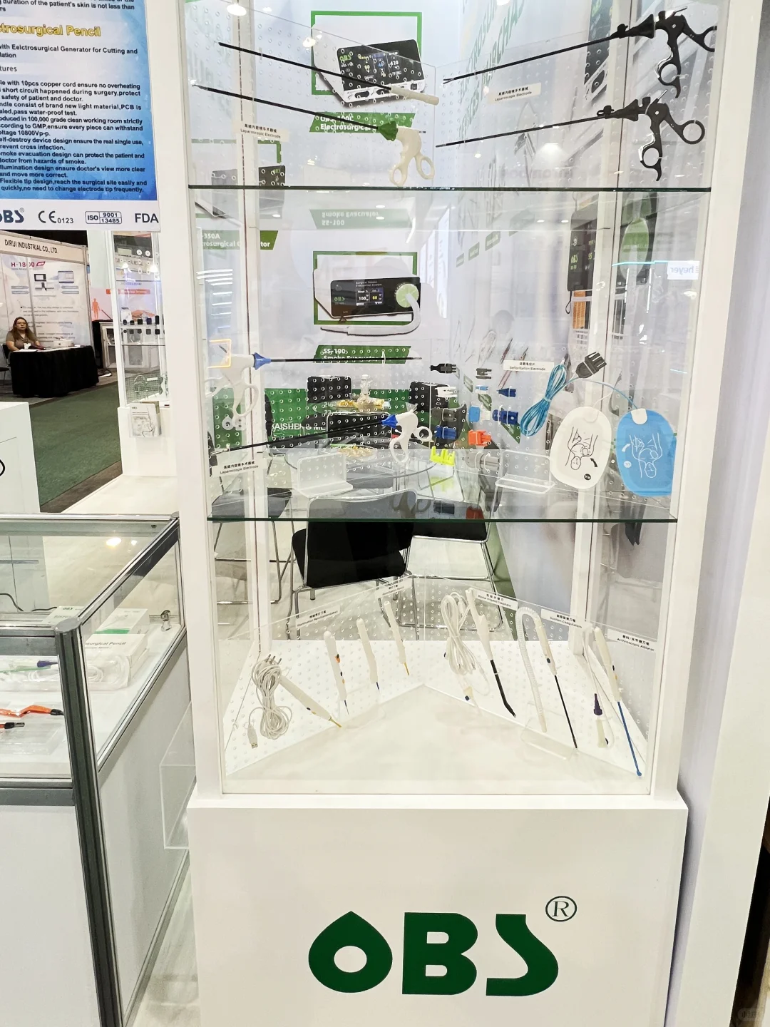 OBS百生盛装亮相墨西哥国际医疗展ExpoMed