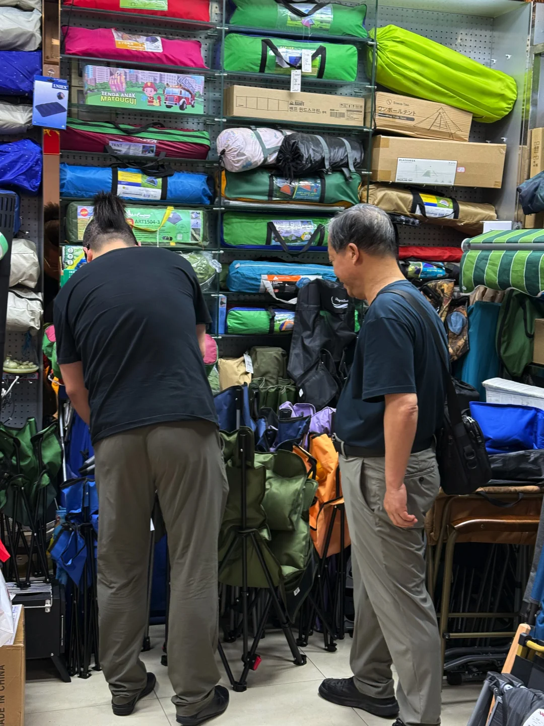 6.13义乌户外展-户外爱好者的购物天堂。。。