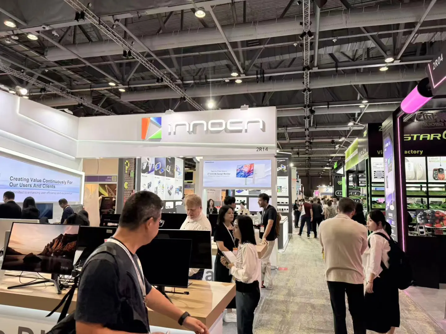 环球资源香港消费类电子展今日开展