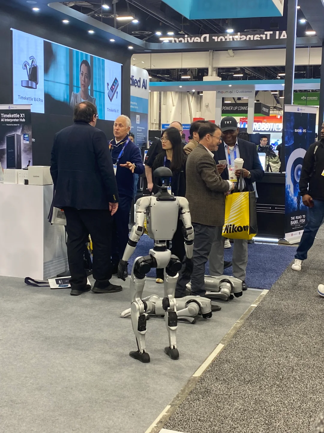 北美拉斯维加斯｜2025 CES消费电子展