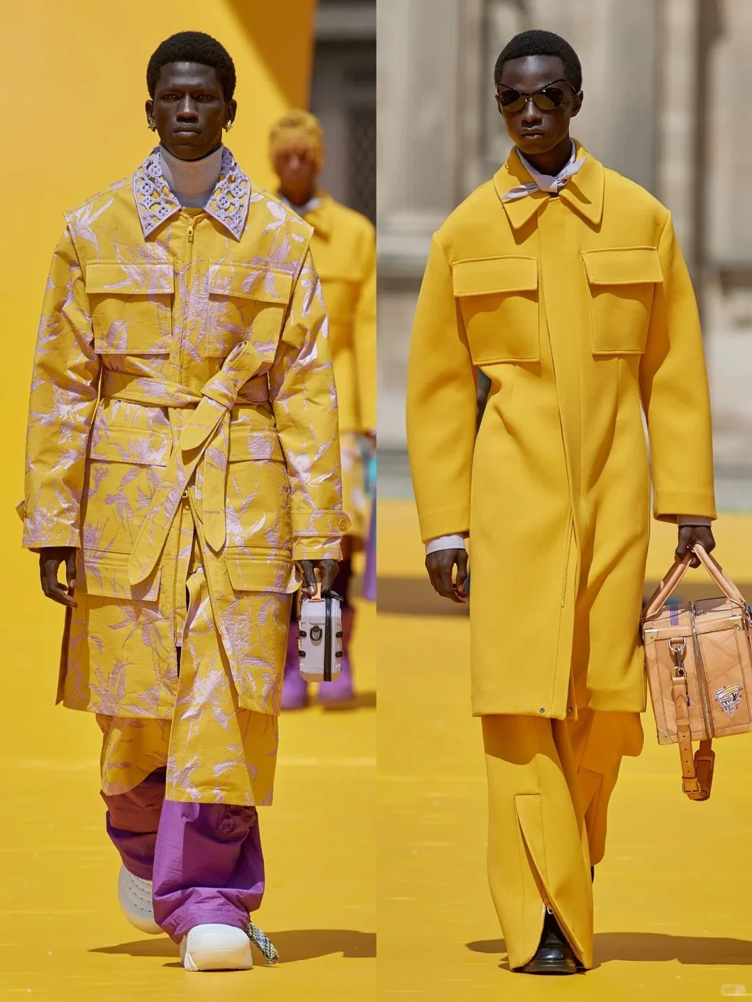 秀场色彩 | Louis Vuitton 2023春夏男装