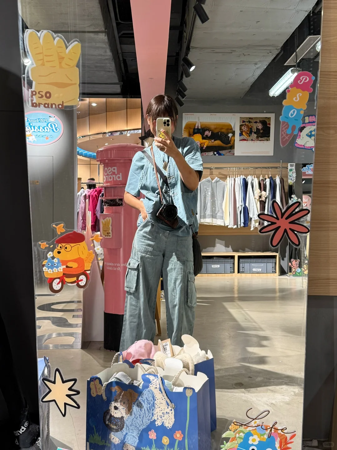 十一前大采购，逛到腿断晒下战利品…?