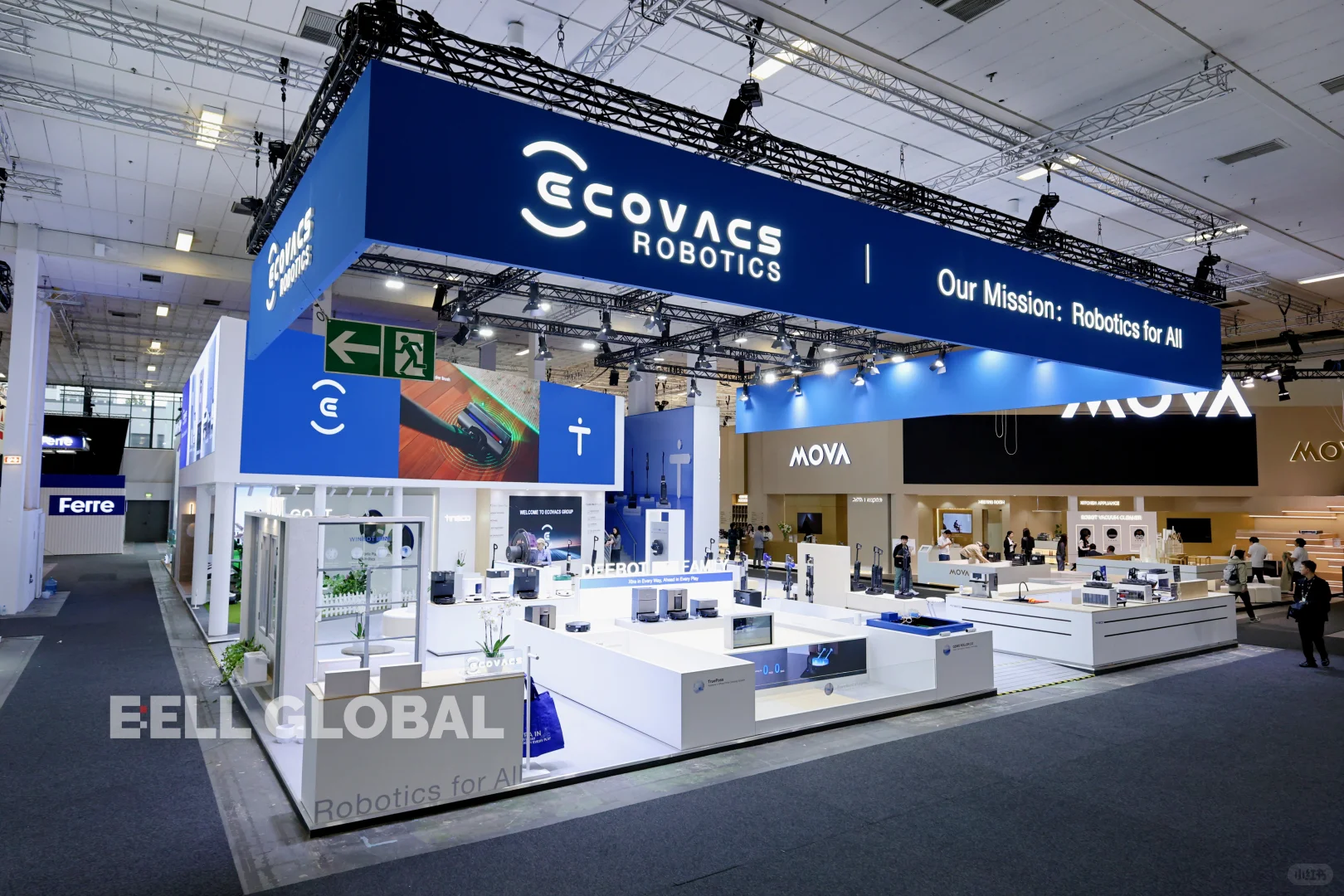 科沃斯丨亮相2025 欧洲IFA展???