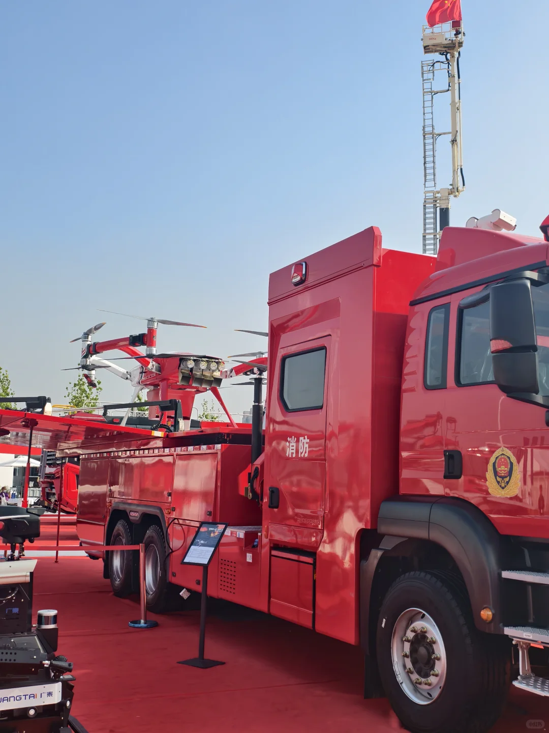 ?男宝家庭狂喜！消防迷天花板级展会攻略