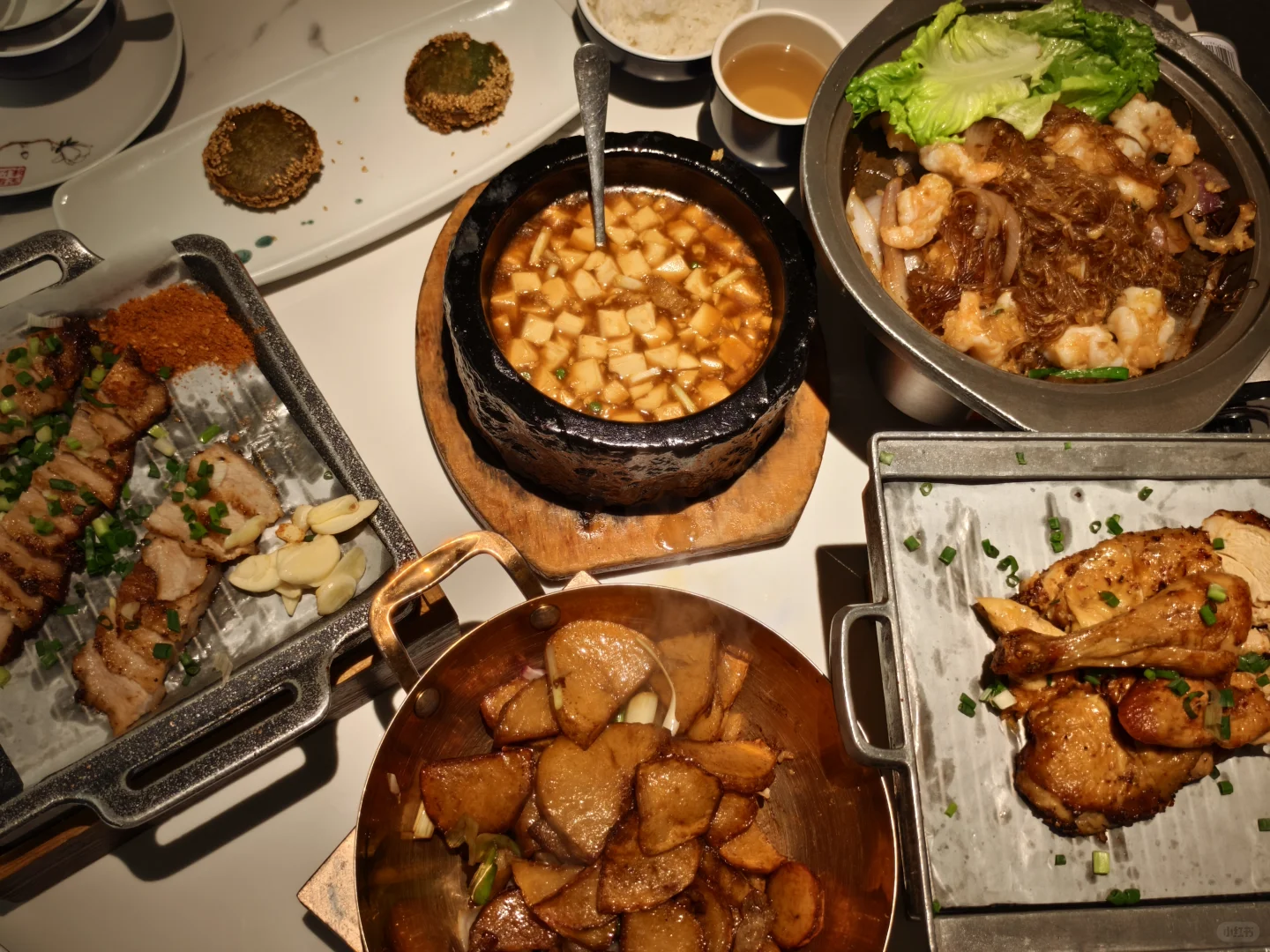 吃上绿茶餐厅咯（附省?攻略）