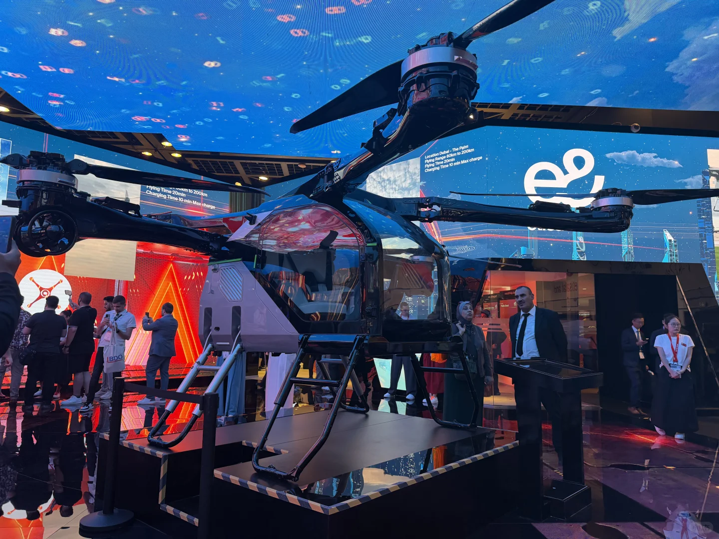 迪拜Gitex停车小帖士｜DWTC场?