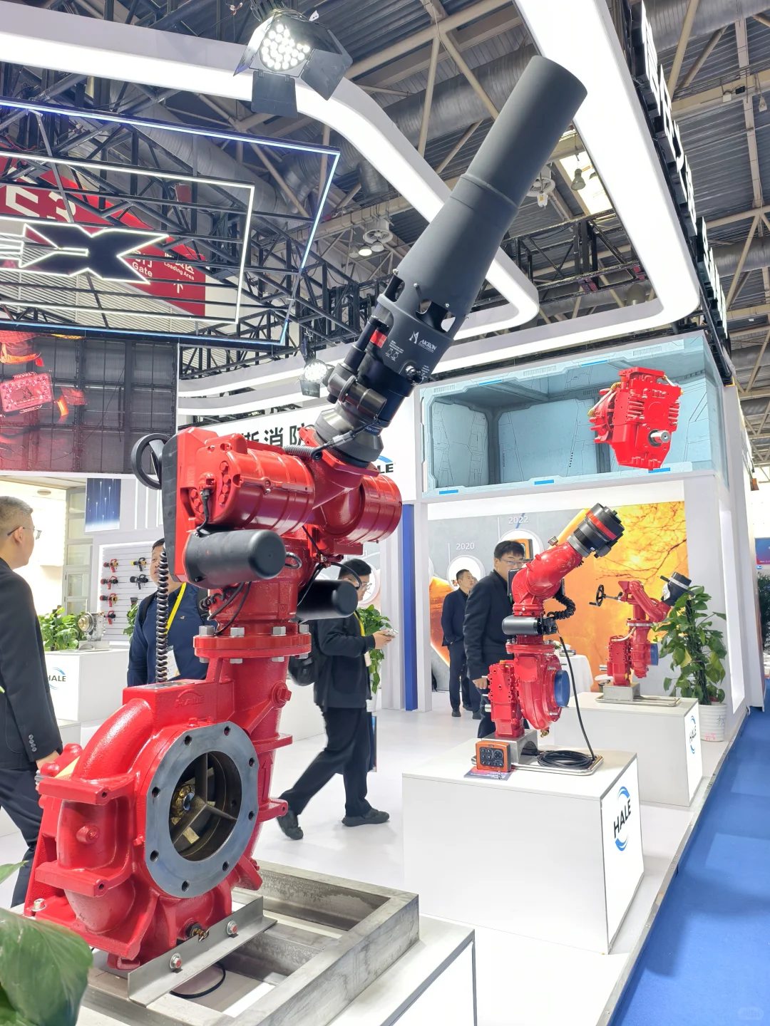 ?男宝家庭狂喜！消防迷天花板级展会攻略