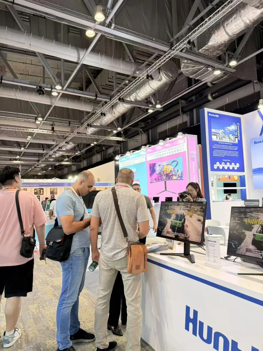 环球资源香港消费类电子展今日开展