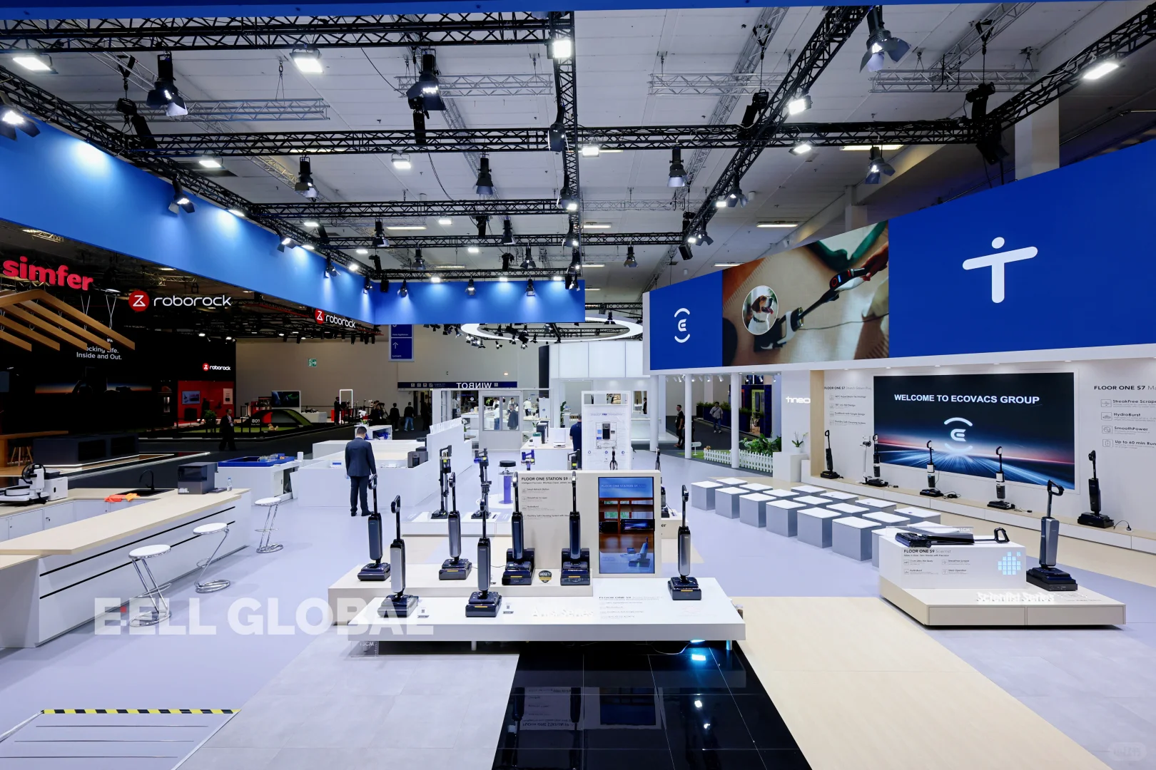 科沃斯丨亮相2025 欧洲IFA展???