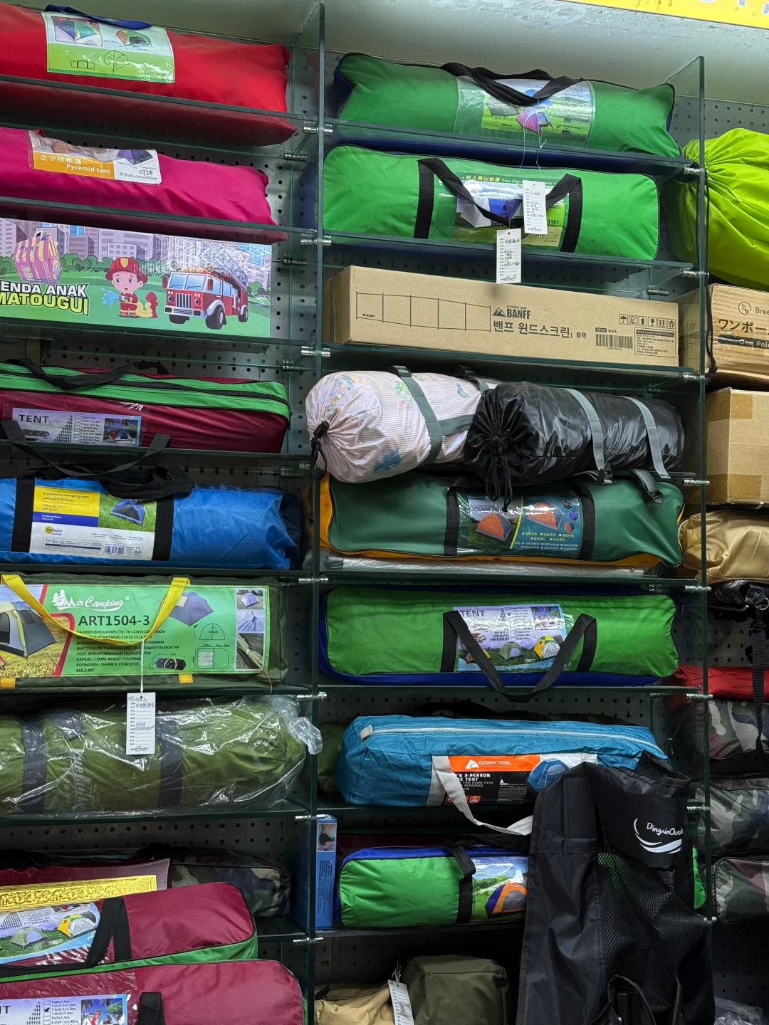 6.13义乌户外展-户外爱好者的购物天堂。。。