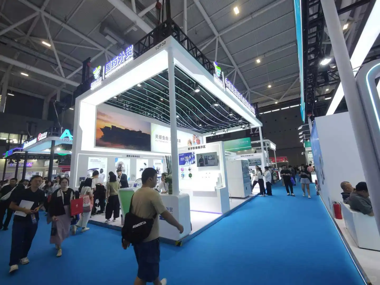 展台设计搭建｛医疗器械展｝