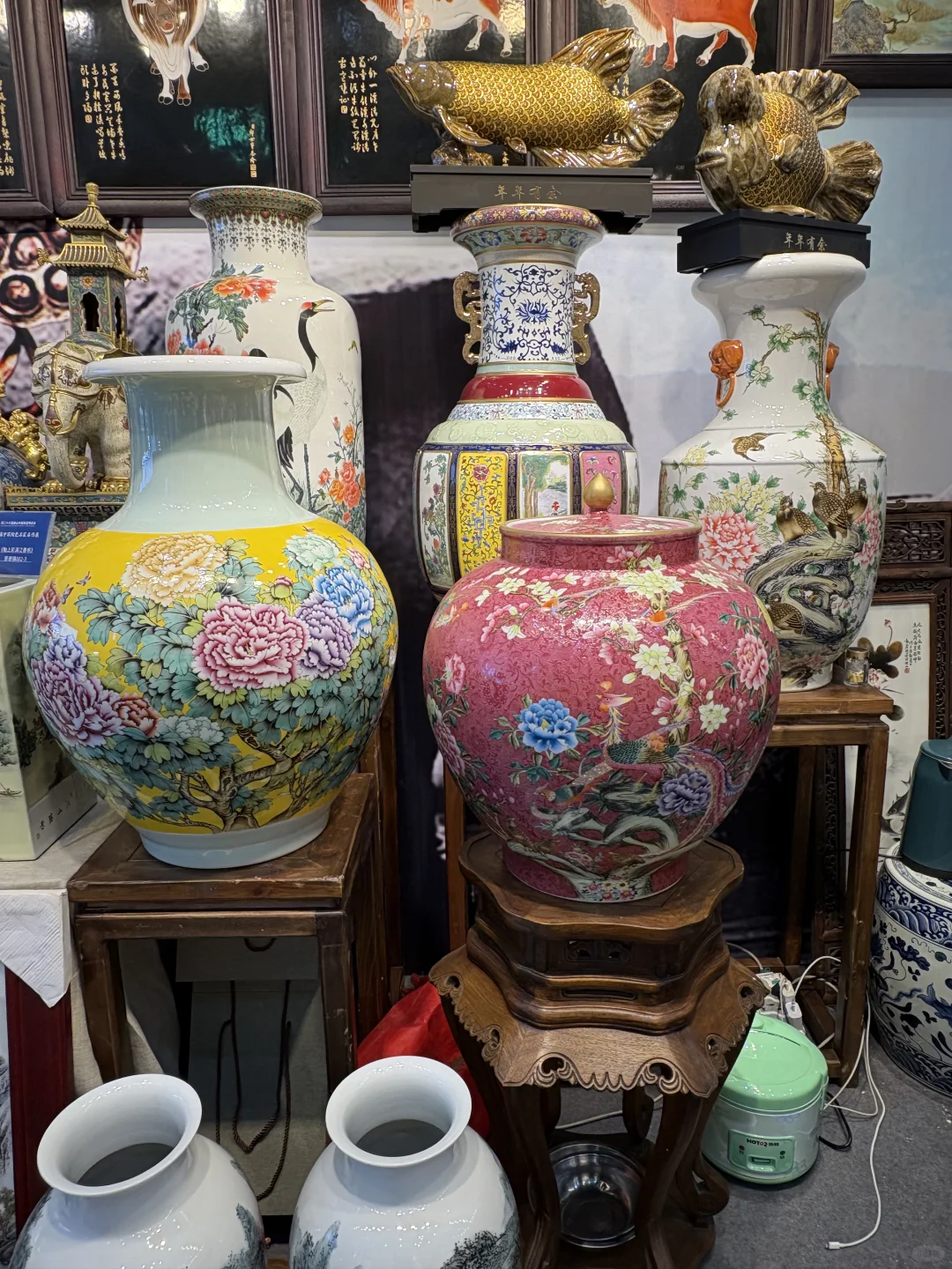 十月一来唐山旅游必打卡地点陶瓷博览