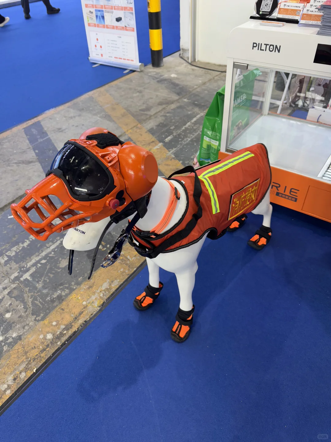 被消防设备震撼到了，可是太帅了！！！