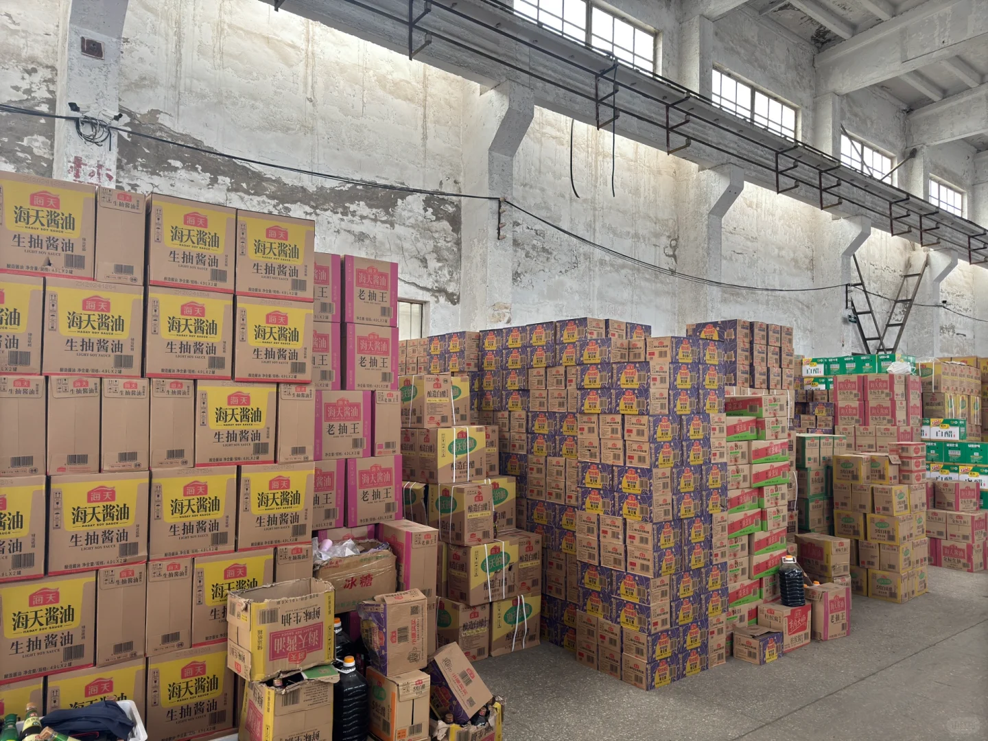 威海市调味品一站式配齐配送