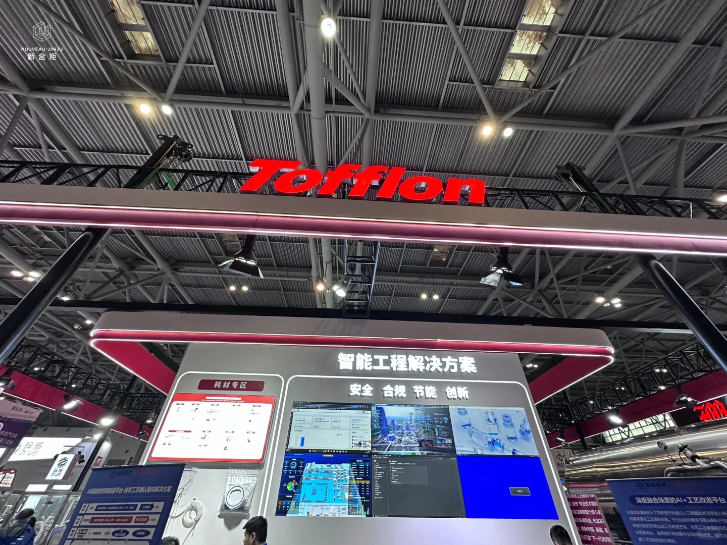 药机展｜重庆春季药机展上耀眼的“东富龙”