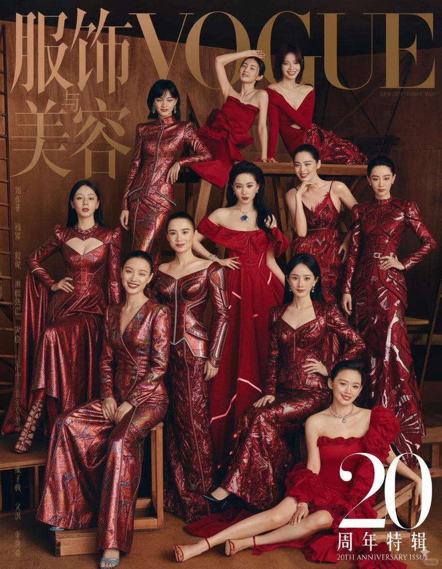 如果二十周年封面……