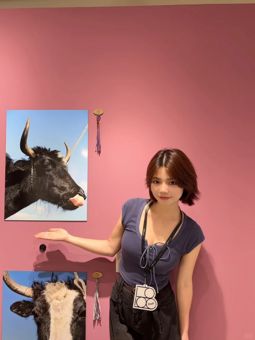 牛马的合影啦（重生之我在上海免费看展）