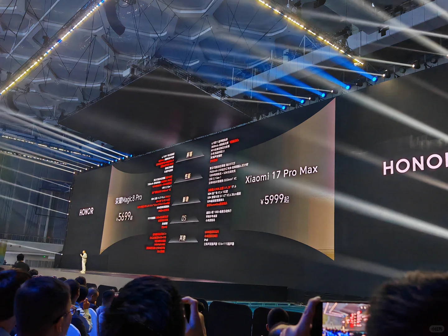 荣耀Magic8发布会见到谢霆锋啦