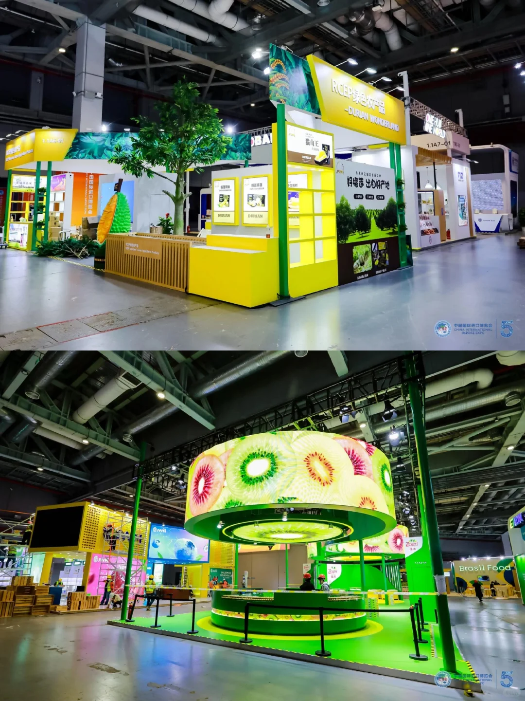 广州展陈落地‖食品及农产品展位?