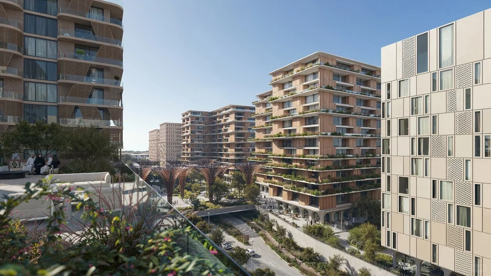 回归日常——大轴线的弱化