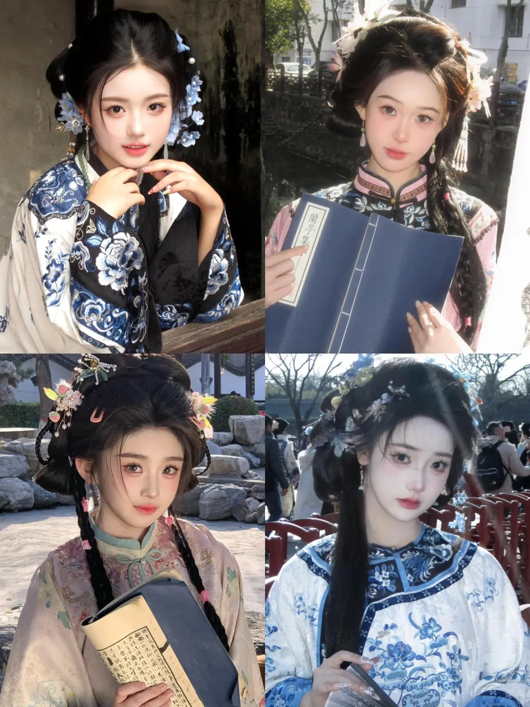 深圳甘坑古镇｜古风妆造谁做谁好看