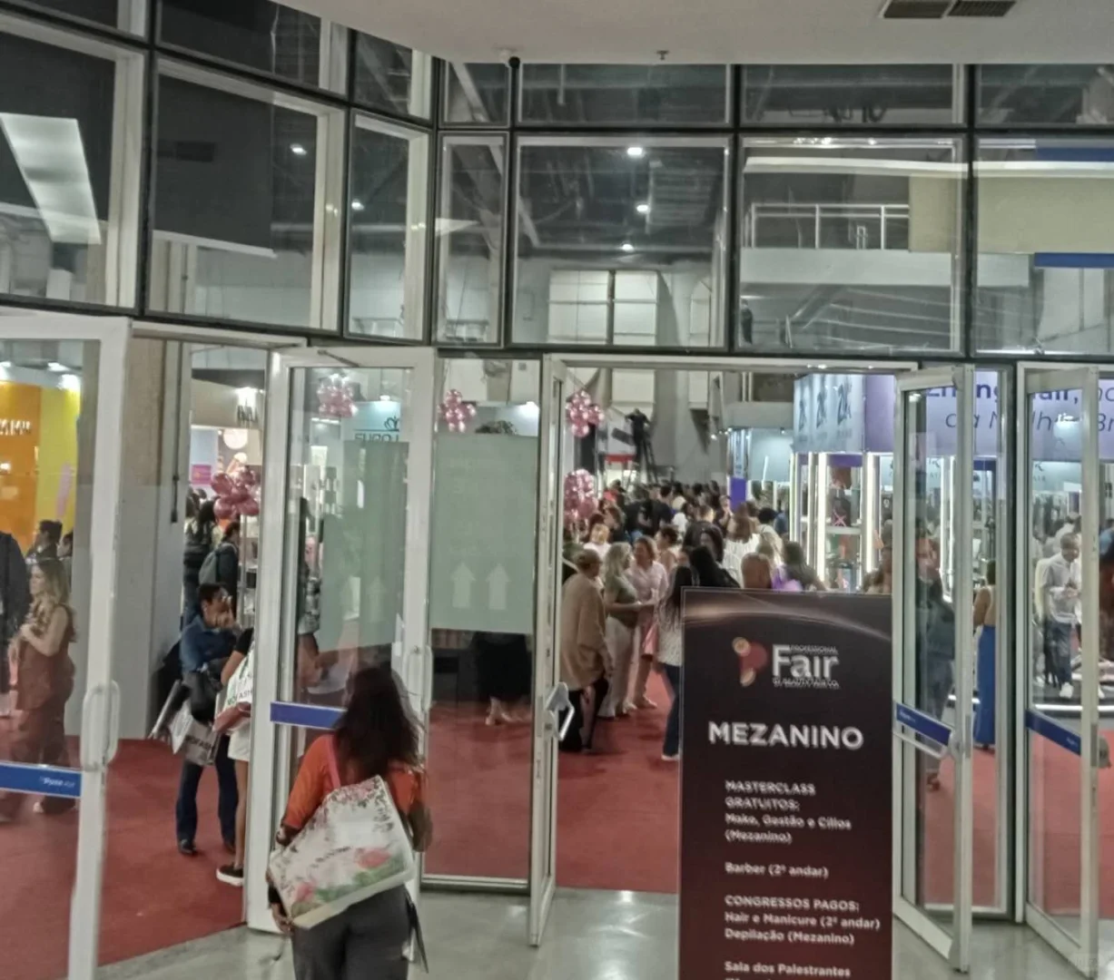 里约Fair Profissional de Bleza