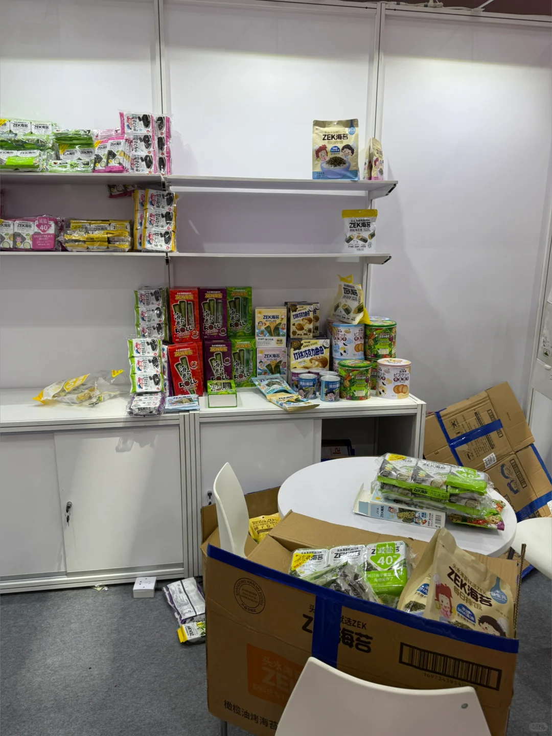 2025深圳西雅国际食品展（第三天VS第一天）