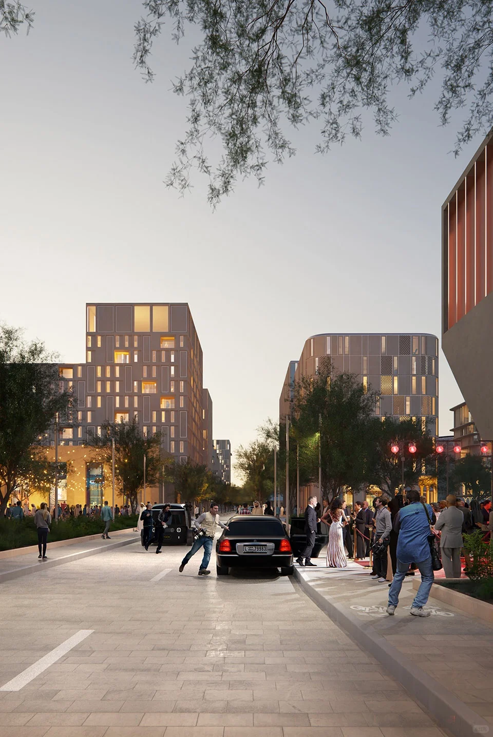 回归日常——大轴线的弱化