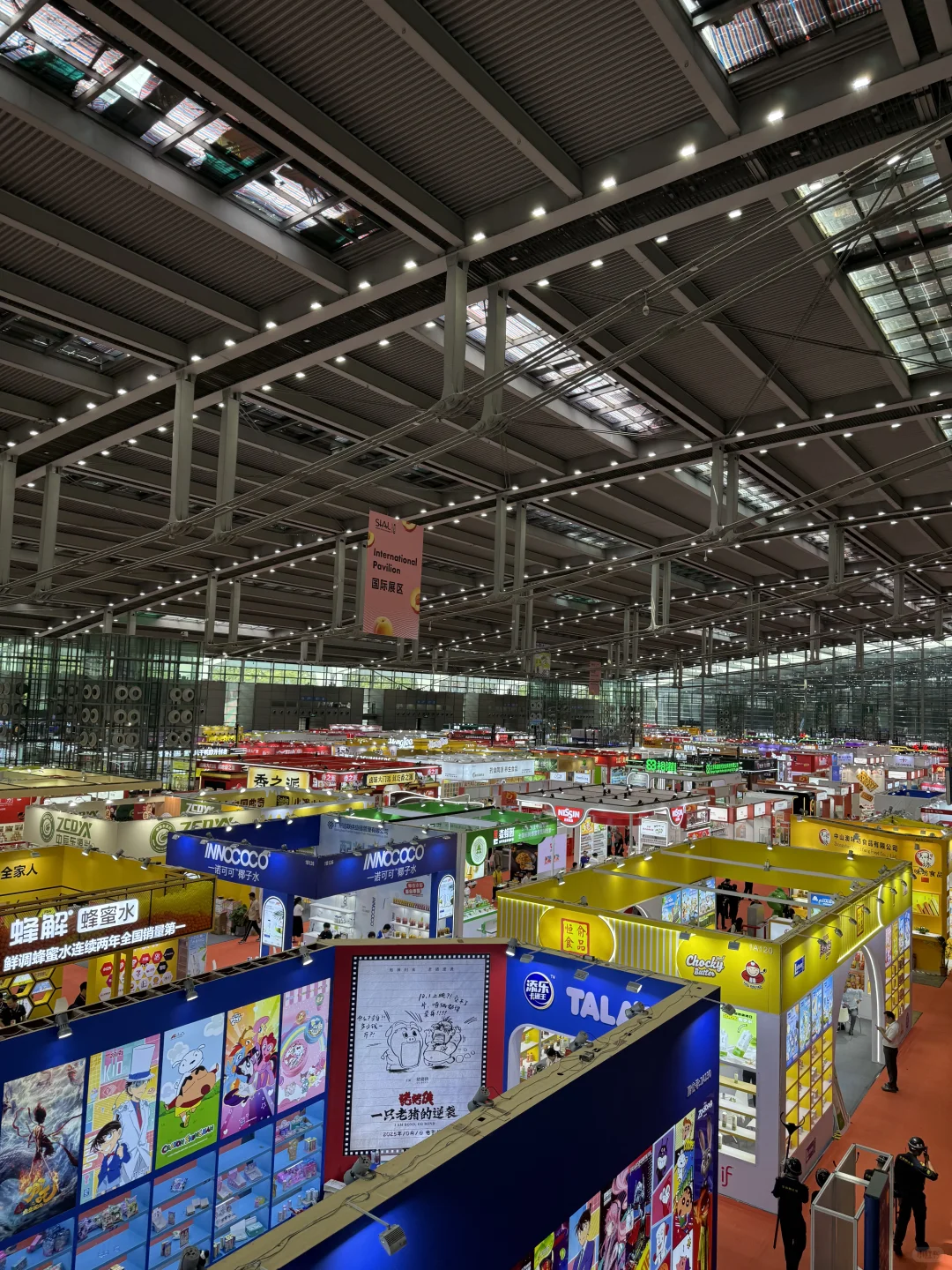 2025深圳西雅国际食品展（第三天VS第一天）