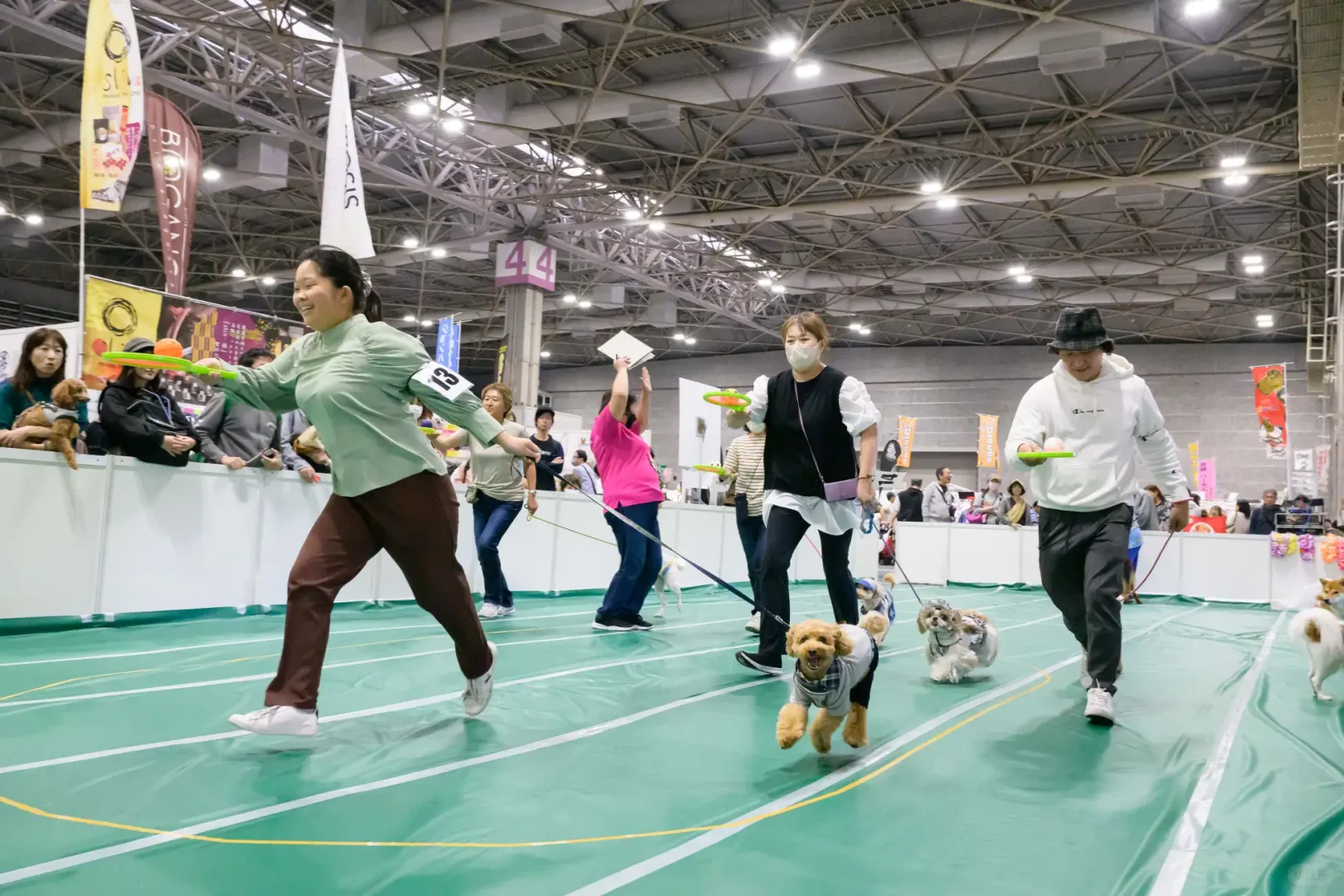 宠物同伴入场OK!大阪大规模宠物市集登场