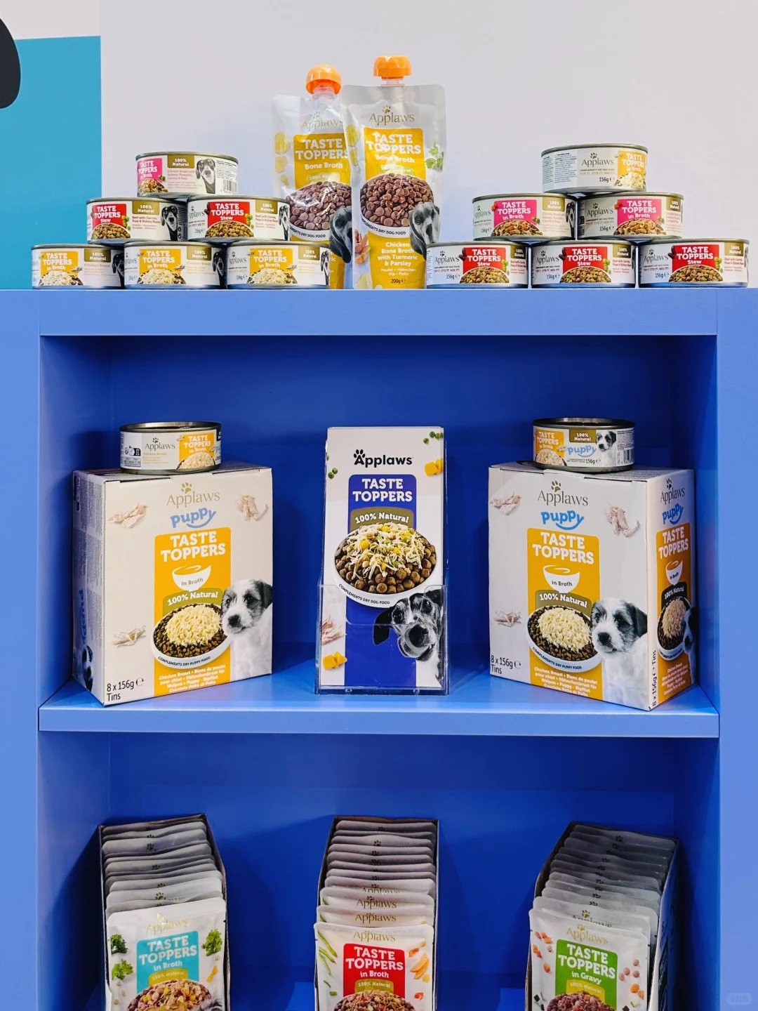 Applaws爱普士在德国纽伦堡国际宠物用品展