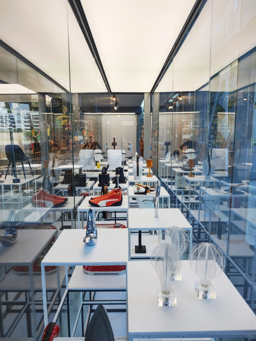 设计逛展?新加坡红点设计博物馆