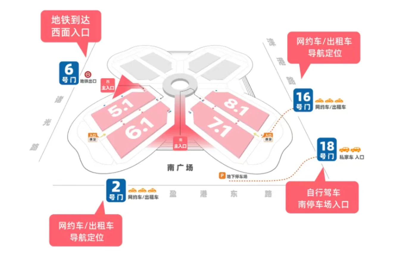 暴走2万步总结的2025它博会攻略!