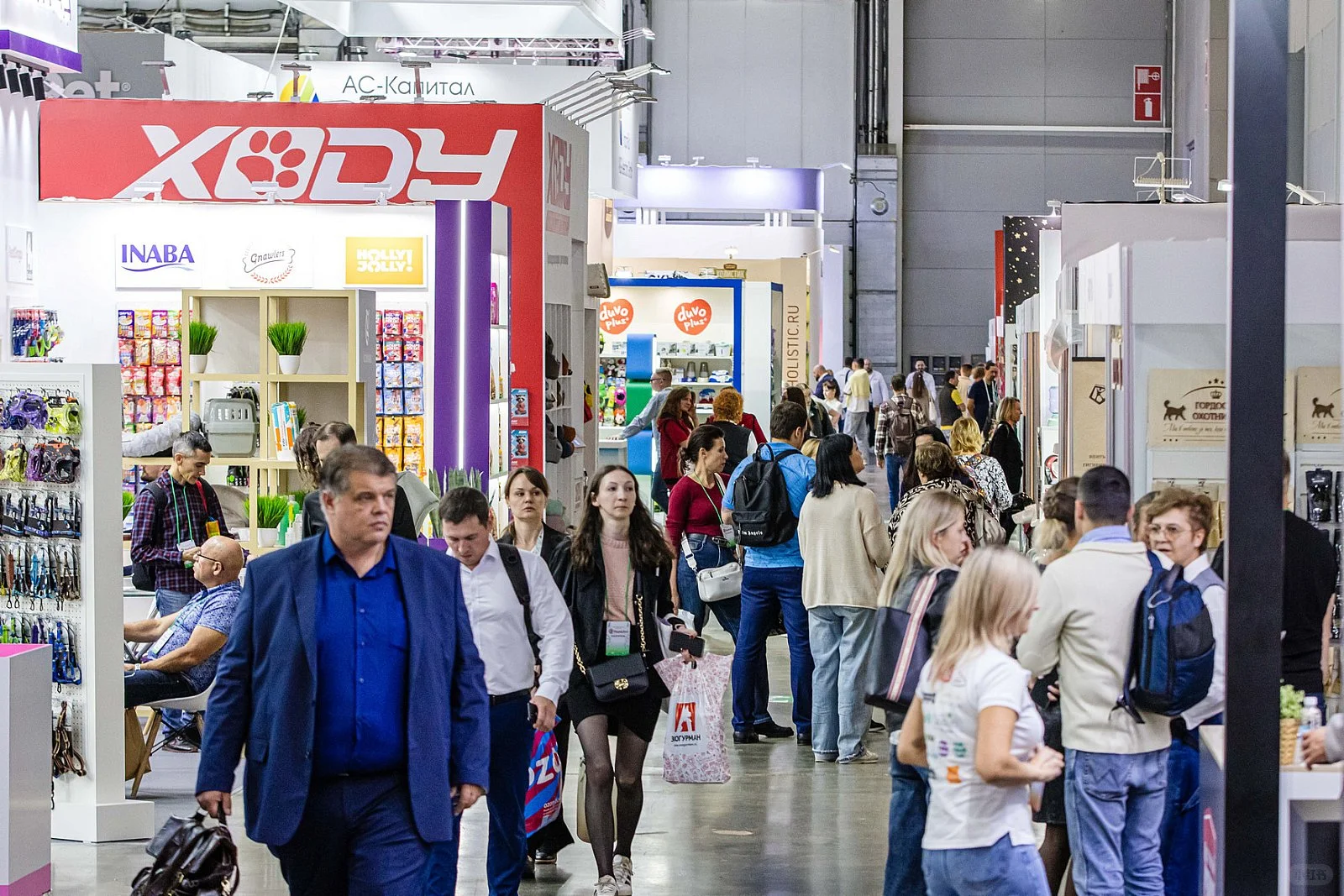 2025年俄罗斯宠物用品展PARKZOO