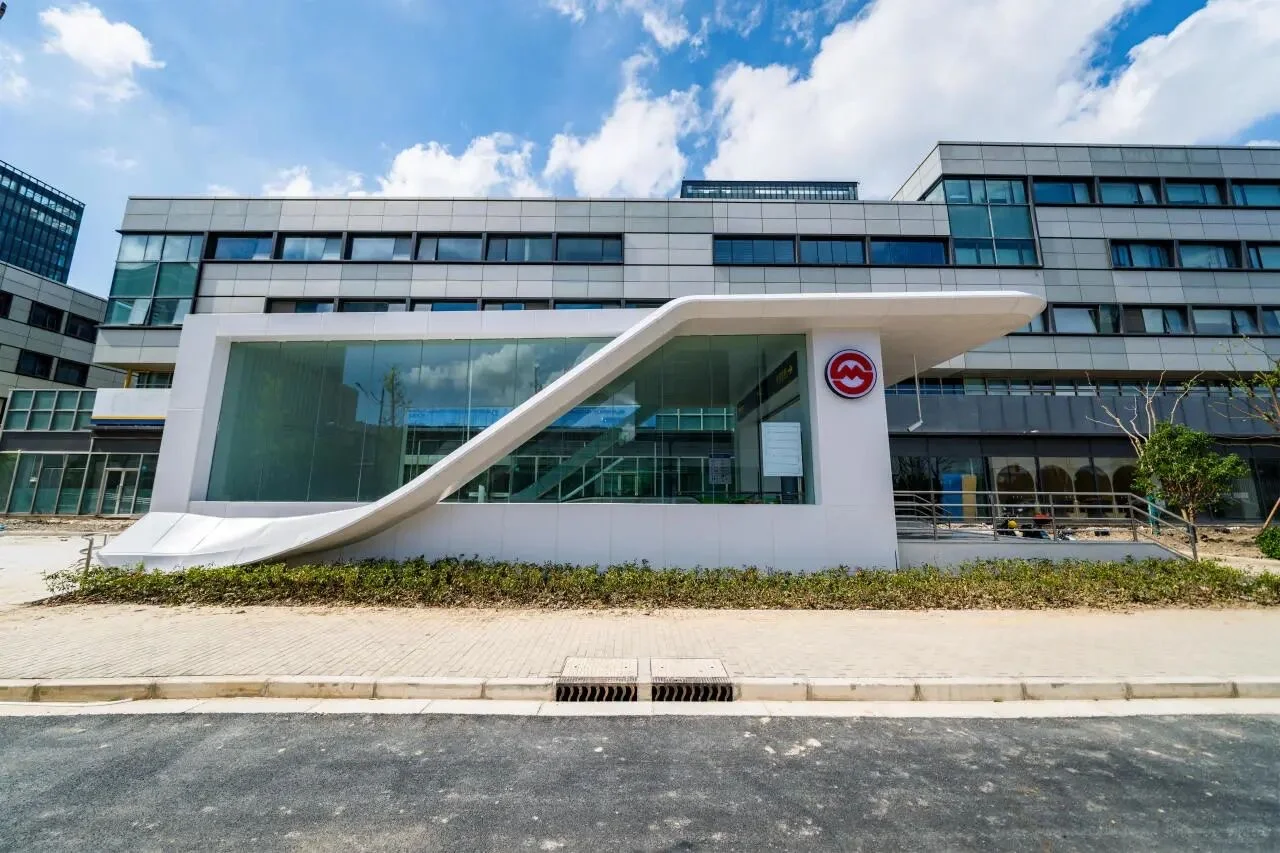 ?先睹为快?蟠祥路·国家会计学院站来了