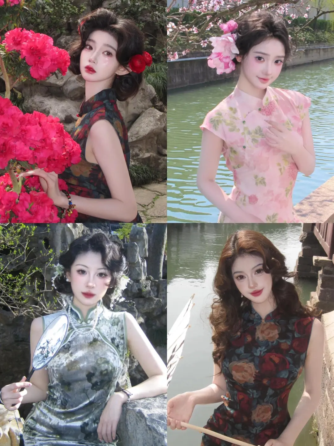 深圳甘坑古镇｜古风妆造谁做谁好看