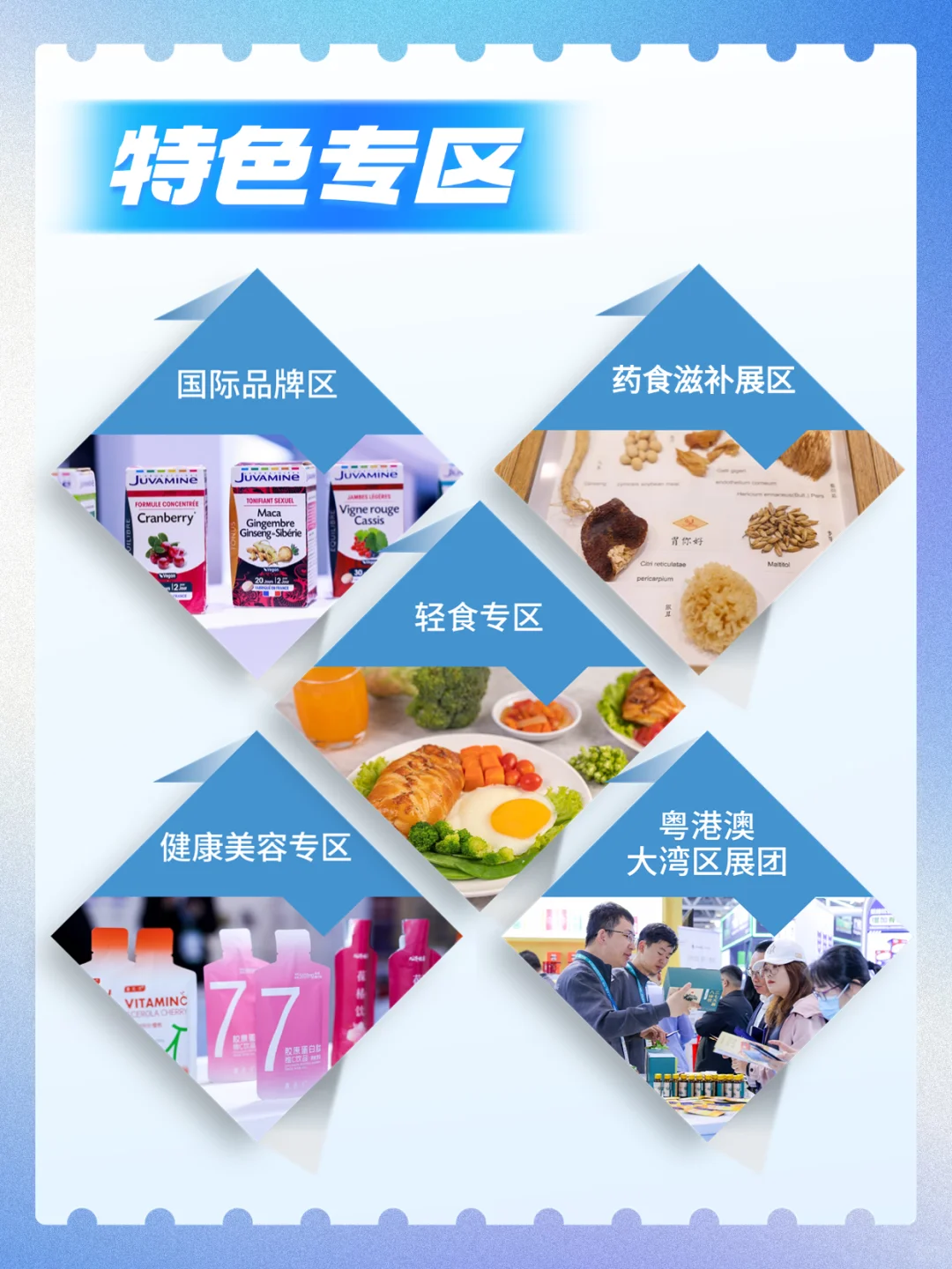 亮点集结！HNC健康营养展（深圳）免费领票