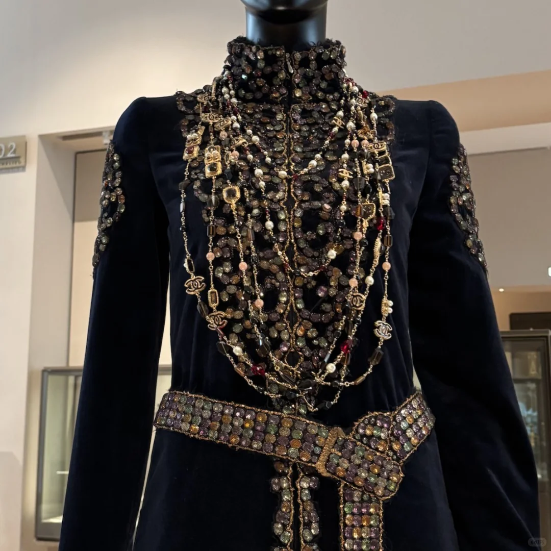 从卢浮宫时尚展看拜占庭风格时装