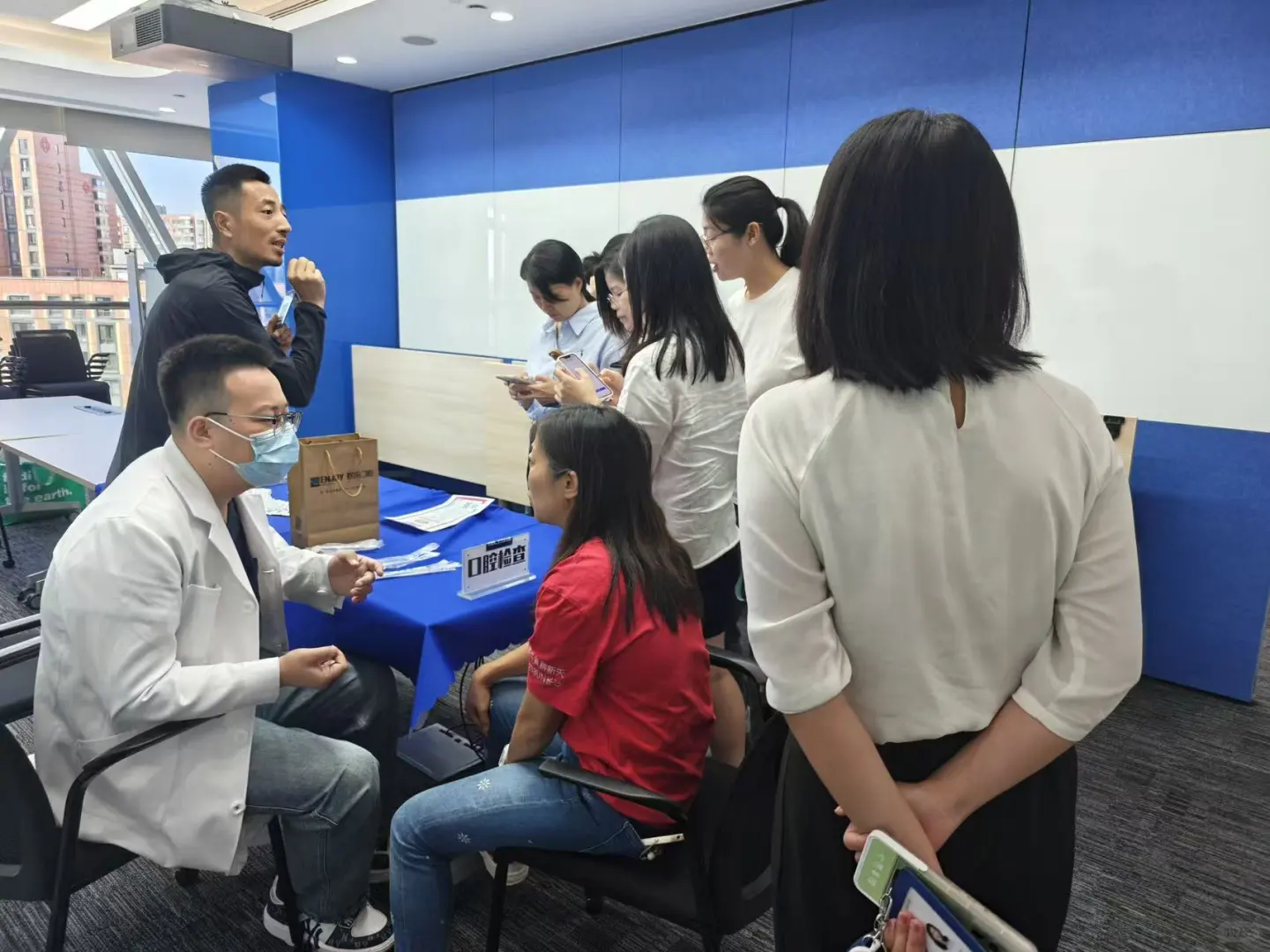 关爱企业员工健康