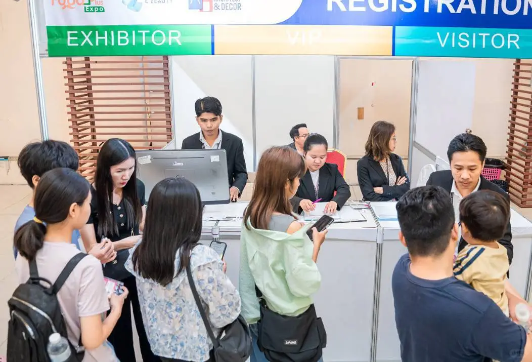 【盈拓展览】柬埔寨金边国际食品博览会