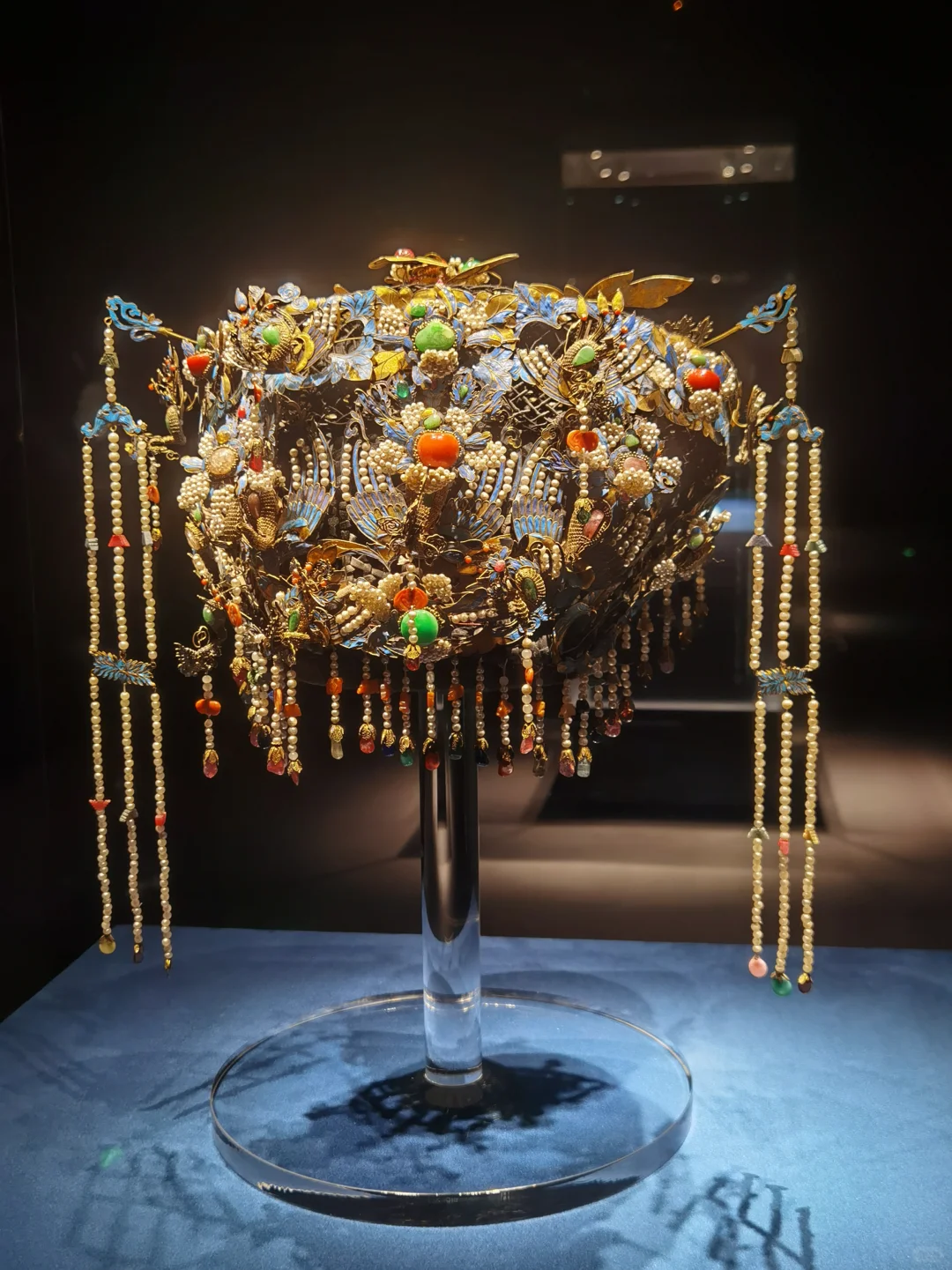 浙博的珠宝展，收费的确实香