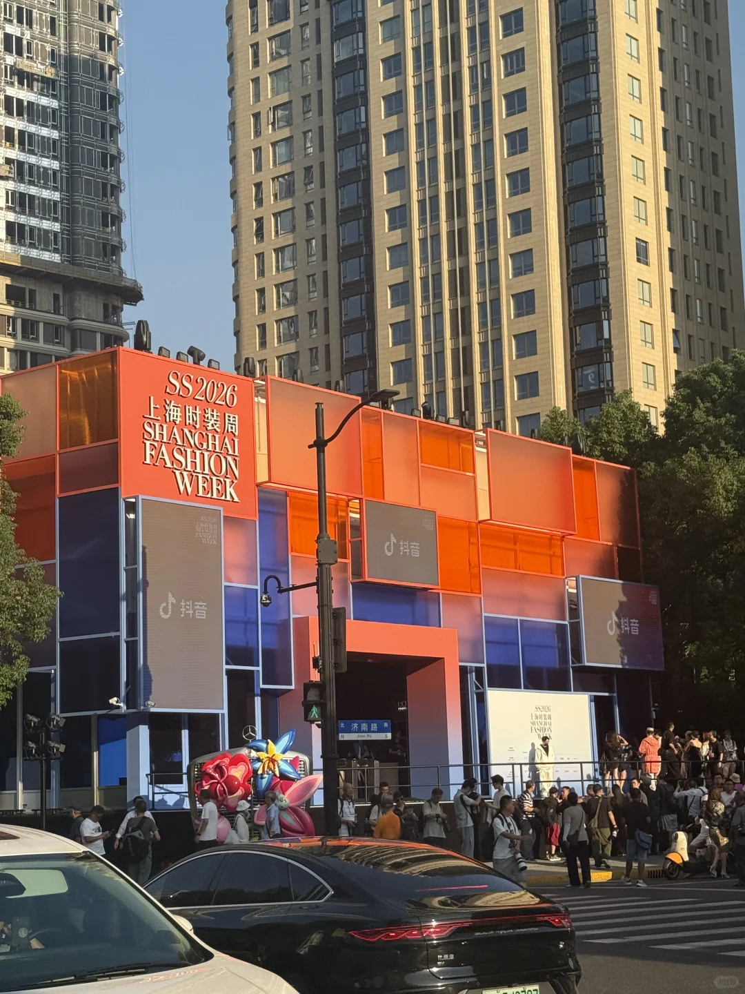2026ss上海时装周｜小小博主被邀请看秀啦